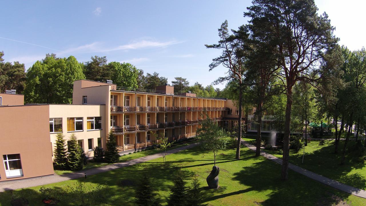 Hotel Dainava Druskininkai Exteriér fotografie